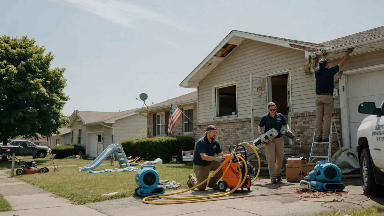 Water Damage Restoration in Madisonburg, PA near me